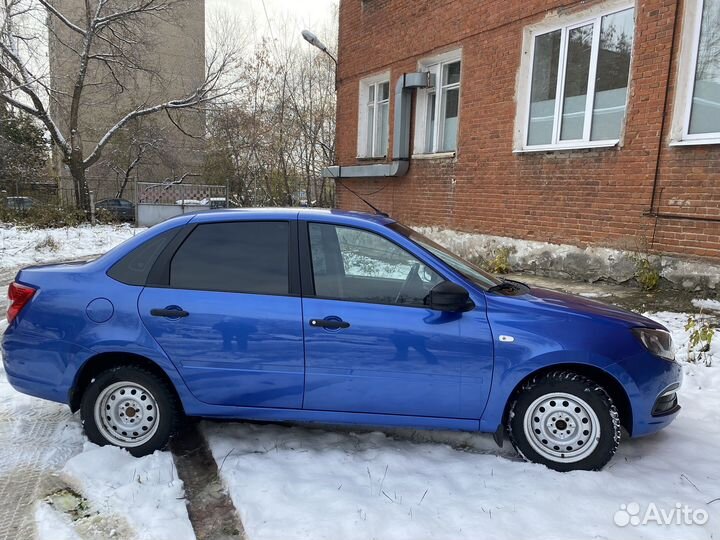LADA Granta 1.6 МТ, 2019, 120 000 км