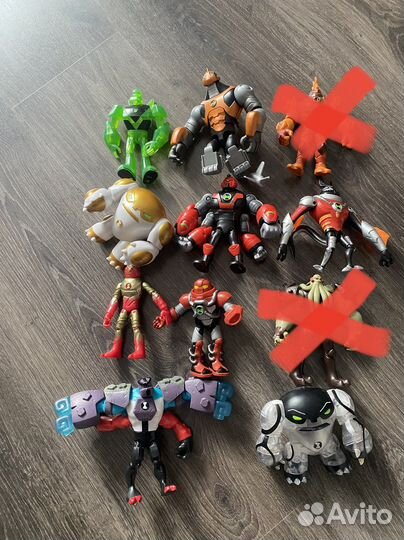Игрушки ben 10