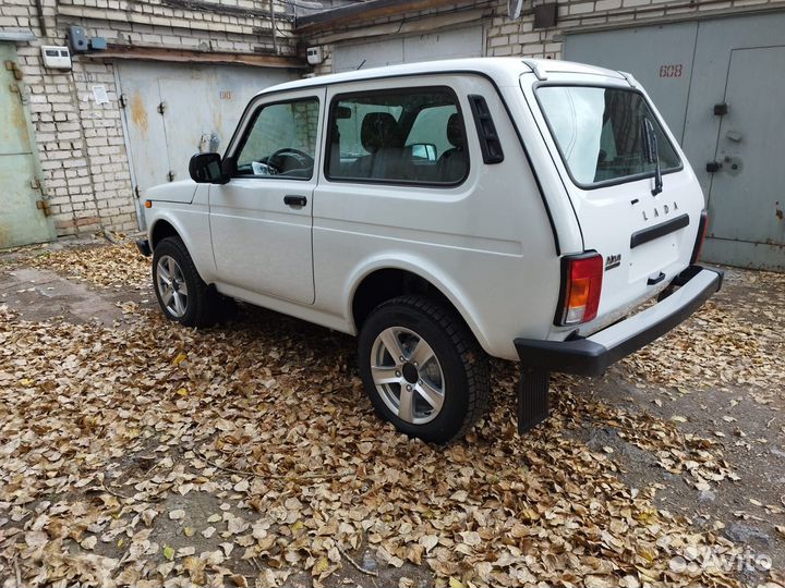 LADA 4x4 (Нива) 1.7 МТ, 2023, 7 км