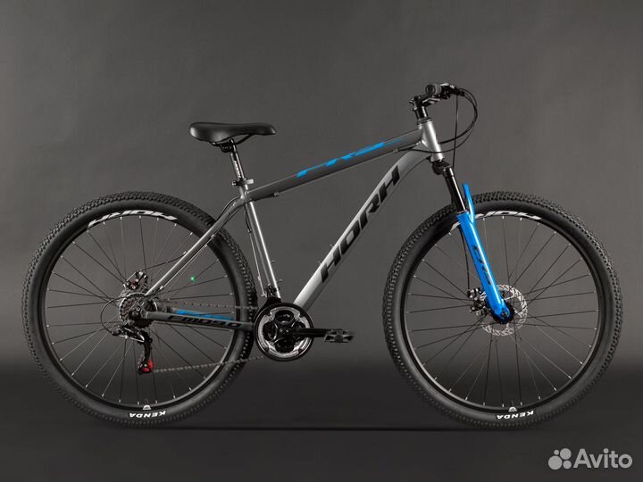 Велосипед horh forest FMD 9.0 29 (2023) Grey-Blue