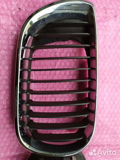 Решетка радиатора BMW 3 E46 рестайл