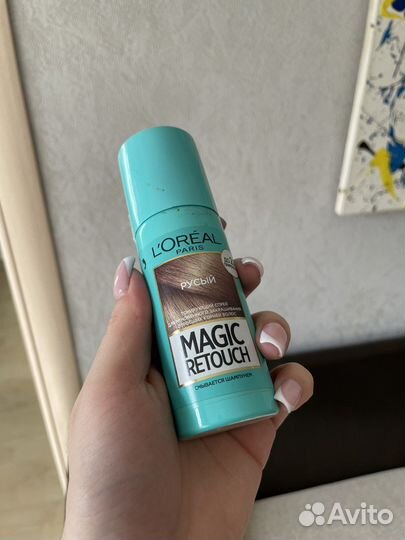 Спрей краска для волос