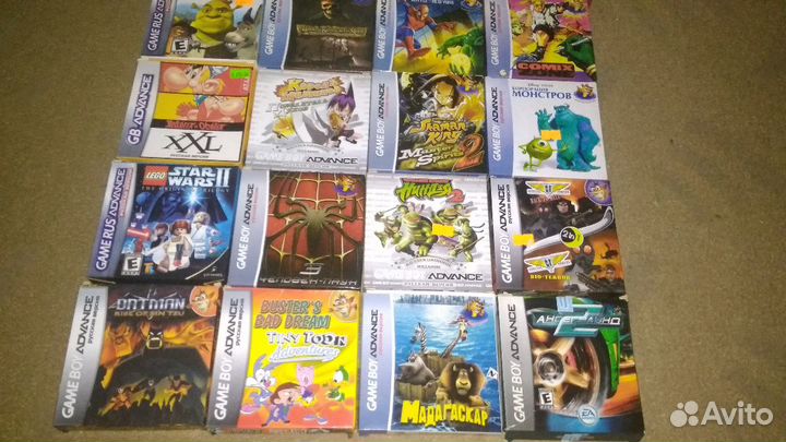 Игровая приставка Game boy advance sp