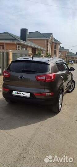Kia Sportage 2.0 AT, 2013, 202 550 км