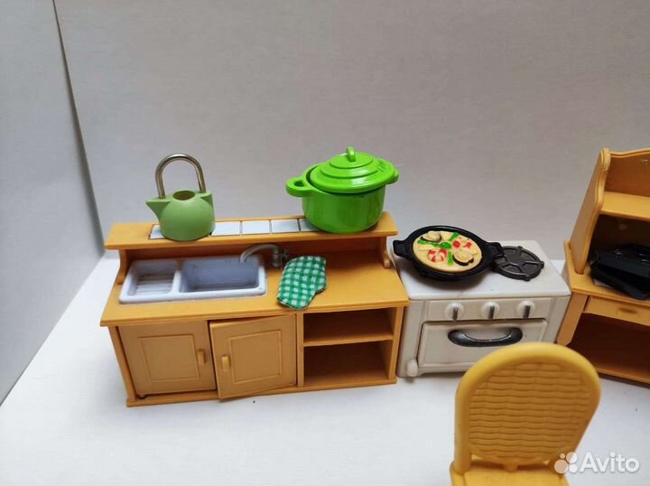 Sylvanian families кухня