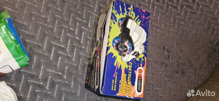 Ролики детские