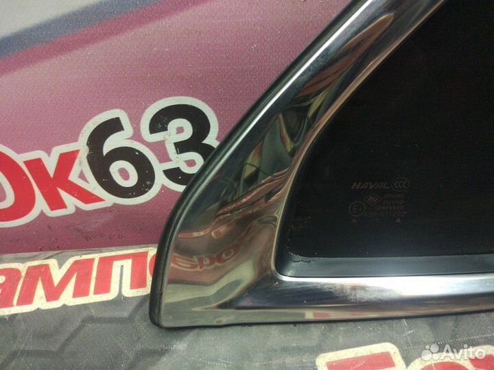 Стекло кузовное глухое правый Haval F7