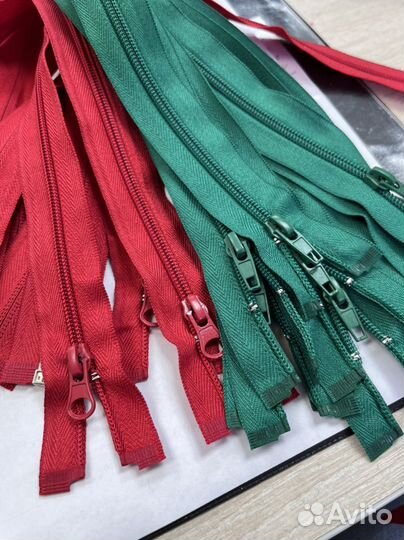 Новые молнии разъемные