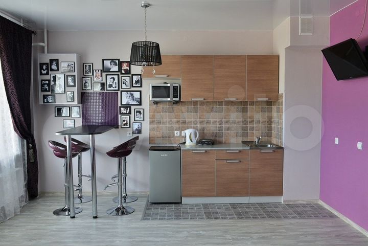 Квартира-студия, 40 м², 1/7 эт.