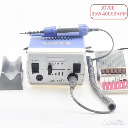 Аппарат для маникюра и педикюра Nail Power JD 700