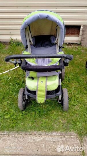 Коляска 3 в 1