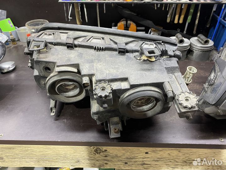 Фары Bmw e46 рестайлинг