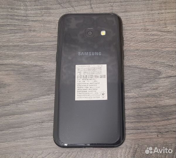 Samsung Galaxy A3 (2017) SM-A320F/DS, 2/16 ГБ
