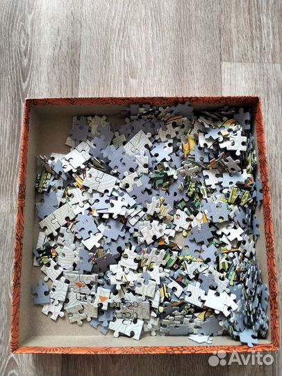 Пазл 500 элементов tattoo