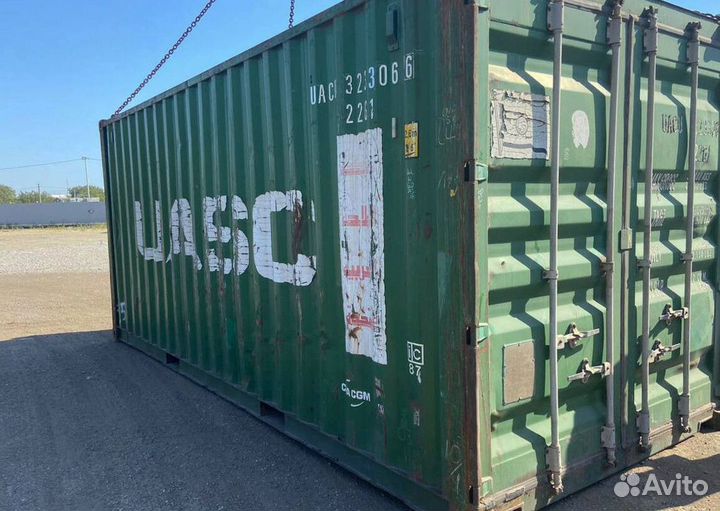 Контейнеры 40 футов High Cube