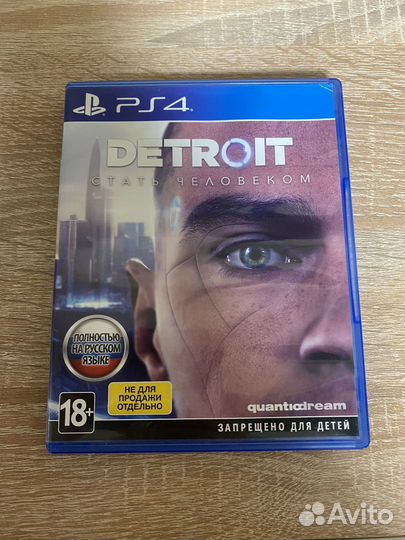 Detroit become human ps4
