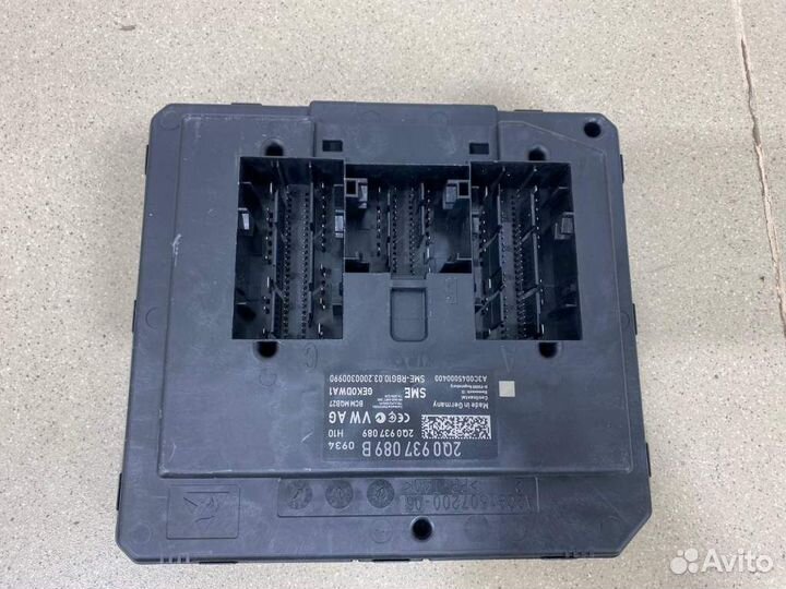 Блок комфорта Volkswagen Polo (RUS) 2020- 2Q093708