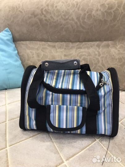 Сумка переноска для маленьких собак и котят