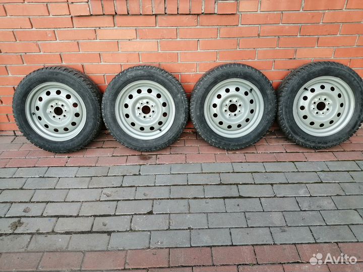 Колеса r 14 зима на ваз