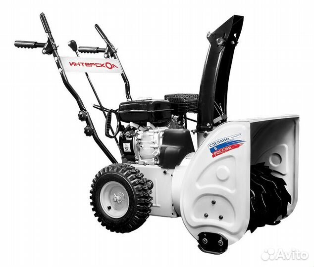 Снегоуборщик интерскол смб-550