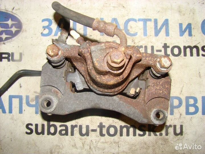 Суппорт тормозной RR BEE-2002г. (Тормозная система