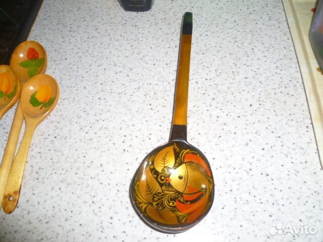 Деревянные ложки