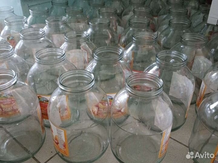 Банка стекло