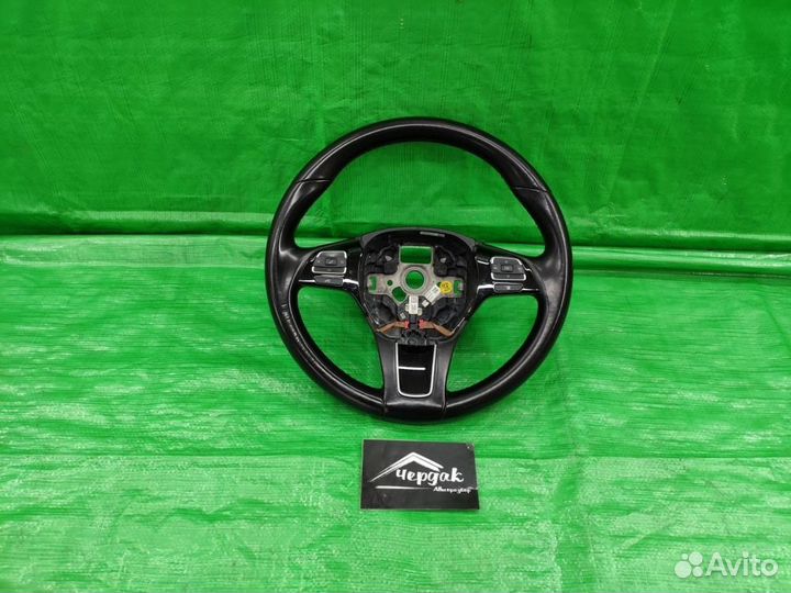 Руль кожаный под AIR BAG VW Touareg NF 2010-2018