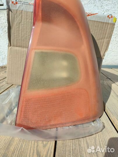 Фара задняя logan 1