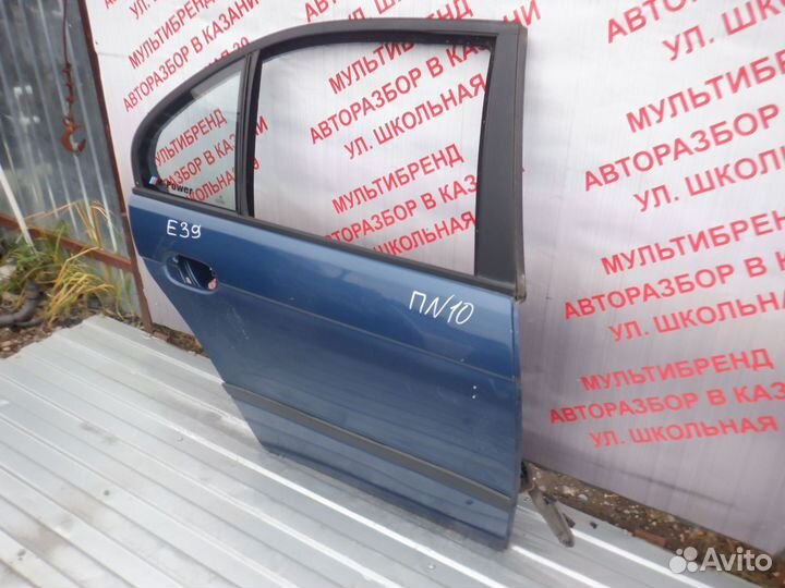 Дверь задняя правая BMW 5 series E39