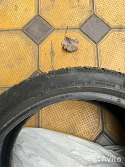 Michelin Pilot Alpin 265/35 R20