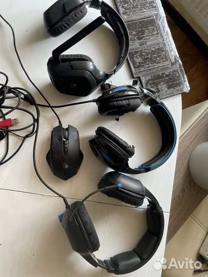 Игровые наушники