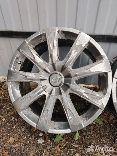 Диски литые 18