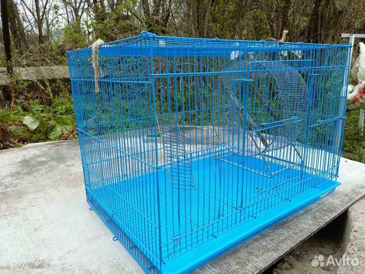 Клетка для дегу, крысы, шиншиллы