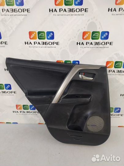 Обшивка двери задняя левая Toyota Rav4 XA40 3ZR-FE