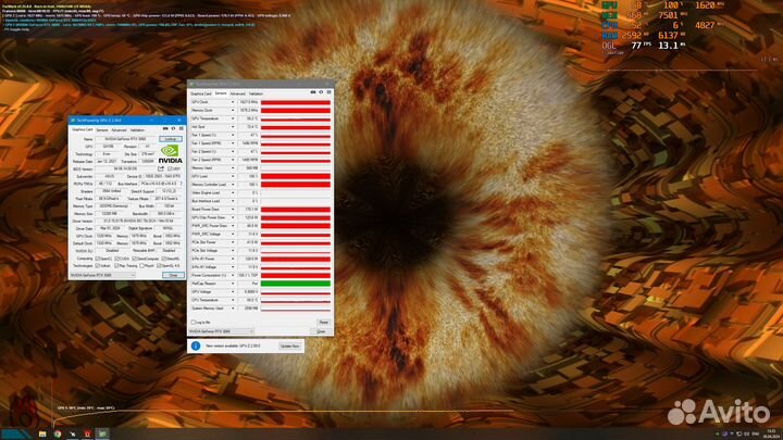 Asus tuf rtx 3060 12gb обмен