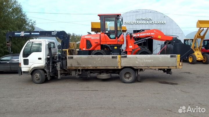 Isuzu Forward (F-Series) с КМУ, 2003