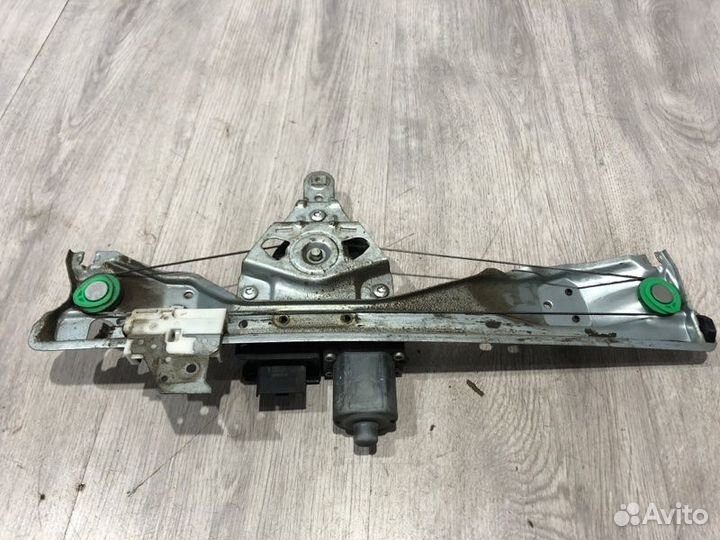 Стеклоподъемник задний левый Peugeot 308 EP6 2010