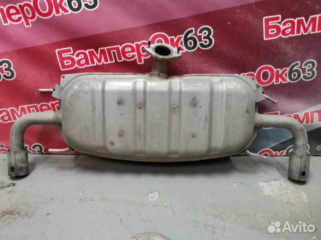 Глушитель задний Mazda CX-5