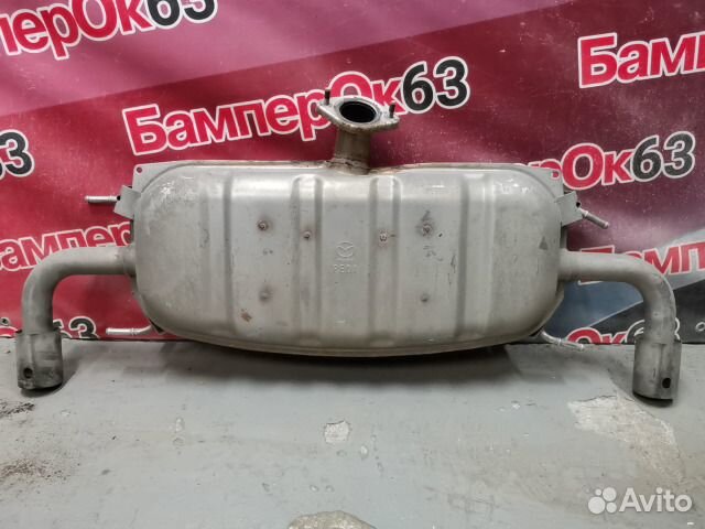 Глушитель задний Mazda CX-5