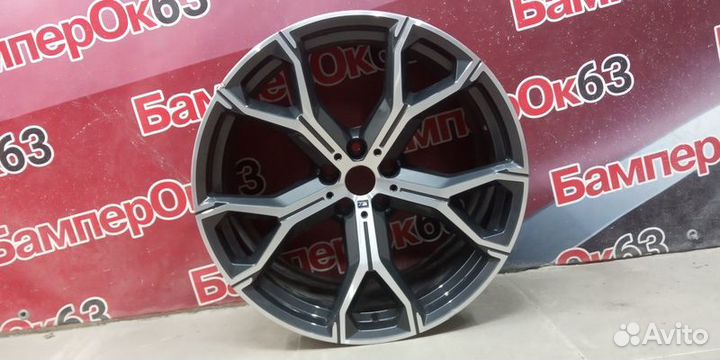 BMW X5 G05 X6 G06 Диск литой задний б/у 741