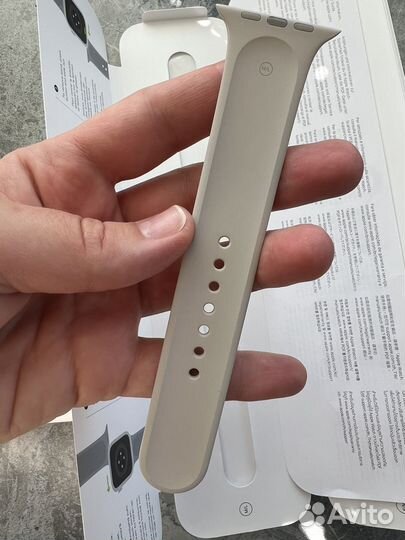 Половинка ремешка apple watch starlight