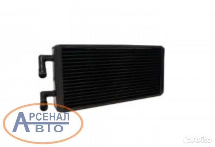 Радиатор отопителя маз-5440, 6430 2-х рядный