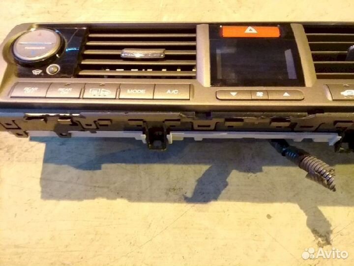 Блок управления климат-контролем 79600-SJK-951ZA H