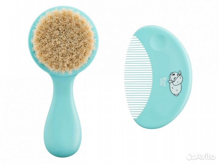 Детская расческа-щетка и гребешок Roxy-kids