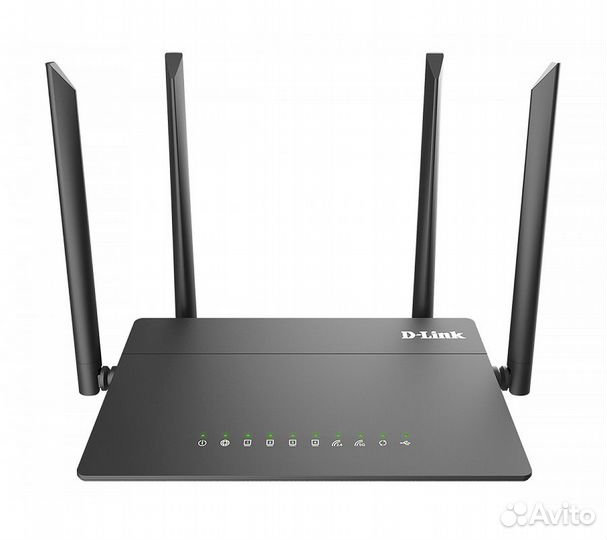Wi-Fi роутер D-link DIR-815/RU/R4A, черный
