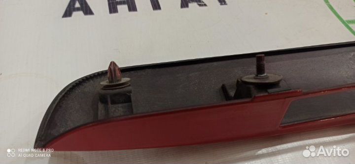 Накладка на крышку багажника (молдинг) Nissan Note