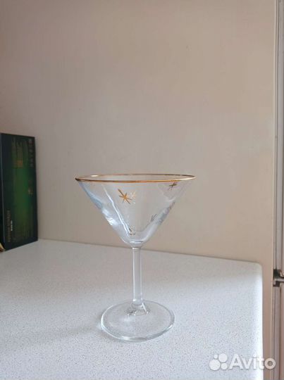 Бокалы фужеры для мартини
