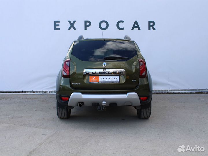 Renault Duster 2.0 AT, 2016, 82 205 км