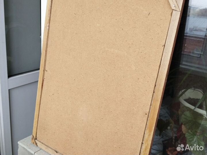 Деревянная рамка для картины б/у